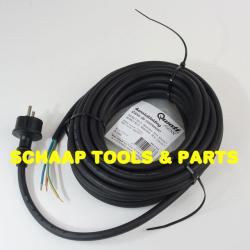 QwattPro Aansluitkabel neopreen H07RN-F 3G1,5qmm lengte 10 meter IP44 | 2511058